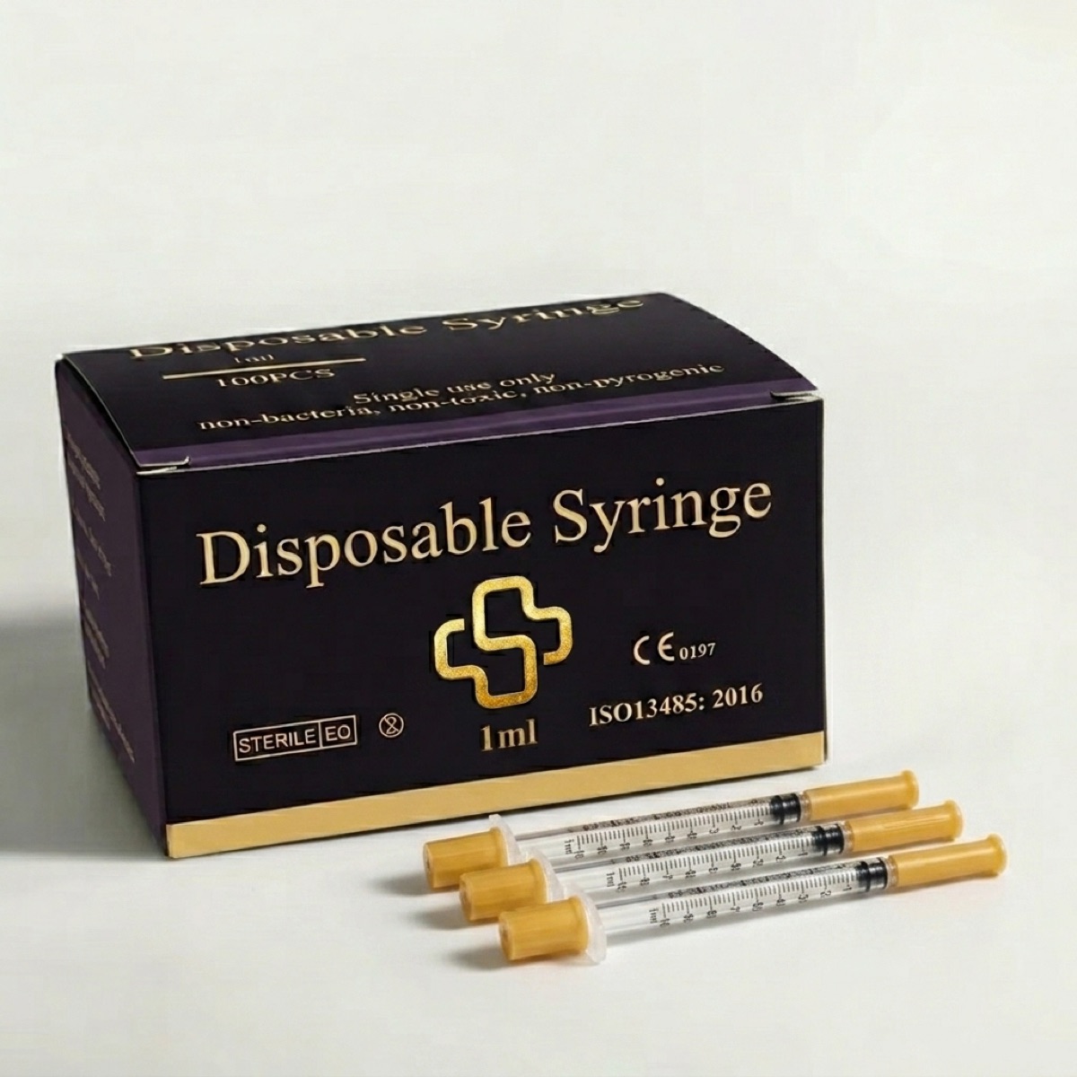 31G × 6mm Insulin Syringes