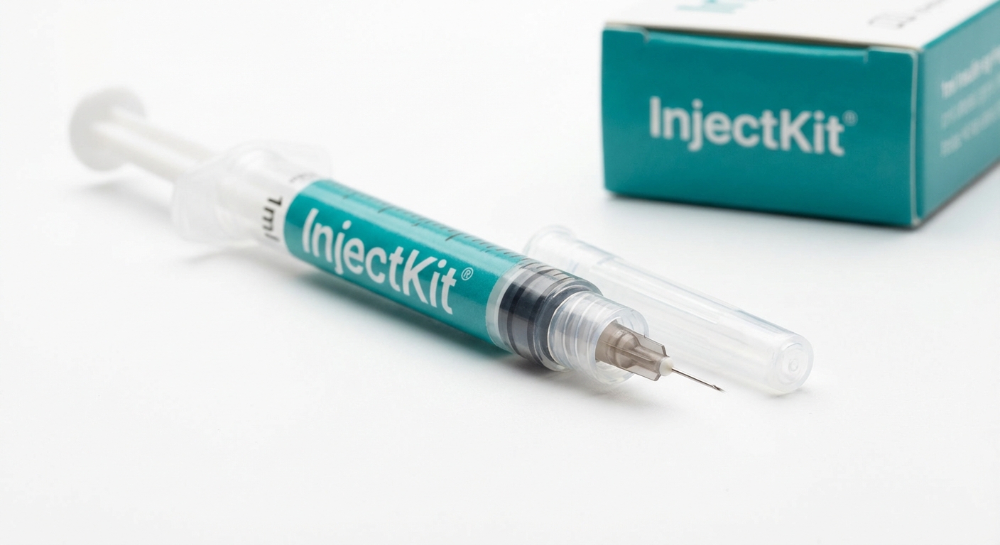 31G 6mm ultra-fine syringe